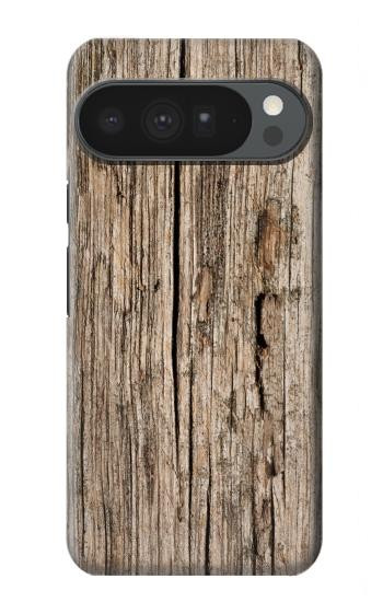 S0600 Wood Graphic Printed Case For Google Pixel 10 Pro XL