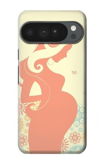 S0815 Pregnant Art Case For Google Pixel 10 Pro XL