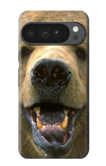 S0840 Grizzly Bear Face Case For Google Pixel 10 Pro XL