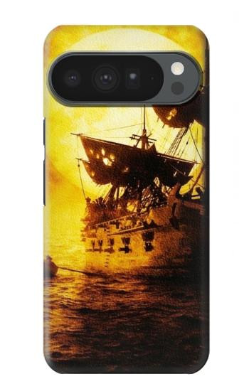 S0841 Pirates Black Pearl Case For Google Pixel 10 Pro XL