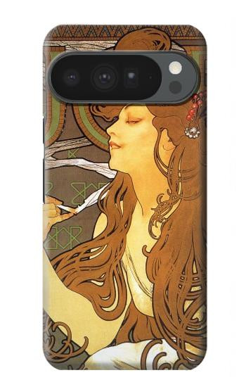 S0969 Alphonse Mucha Job Case For Google Pixel 10 Pro XL