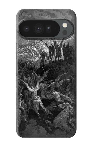 S1026 Gustave Dore Paradise Lost Case For Google Pixel 10 Pro XL