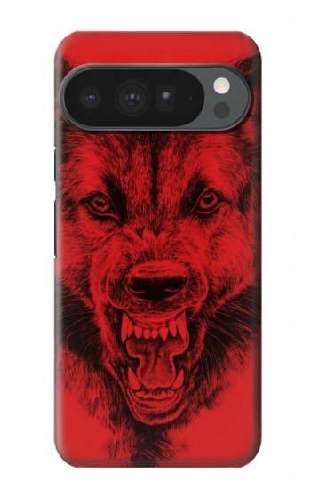 S1090 Red Wolf Case For Google Pixel 10 Pro XL