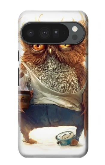 S1133 Wake up Owl Case For Google Pixel 10 Pro XL