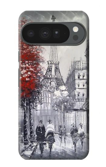 S1295 Eiffel Painting of Paris Case For Google Pixel 10 Pro XL