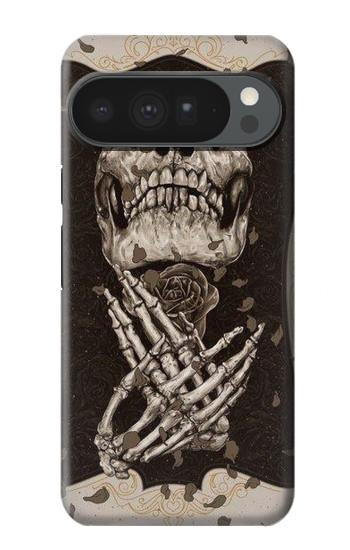 S1676 Skull Rose Case For Google Pixel 10 Pro XL