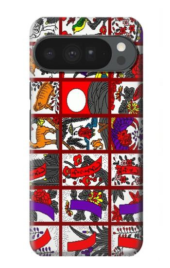 S1923 Hanafuda Japanese Flower Card Case For Google Pixel 10 Pro XL