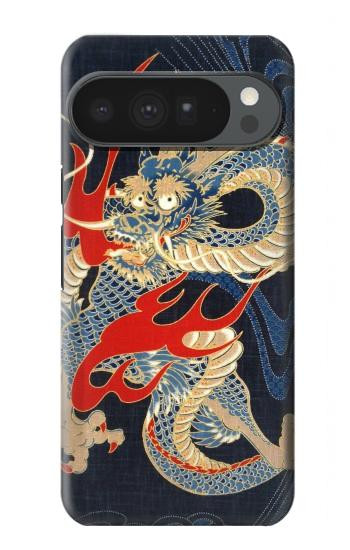 S2073 Japan Dragon Art Case For Google Pixel 10 Pro XL