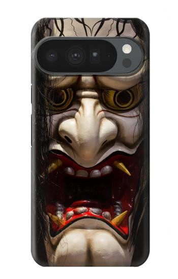 S2112 Hannya Demon Mask Case For Google Pixel 10 Pro XL