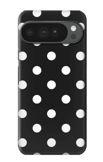 S2299 Black Polka Dots Case For Google Pixel 10 Pro XL