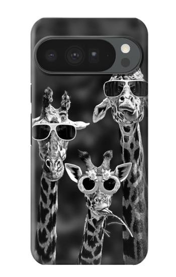 S2327 Giraffes With Sunglasses Case For Google Pixel 10 Pro XL
