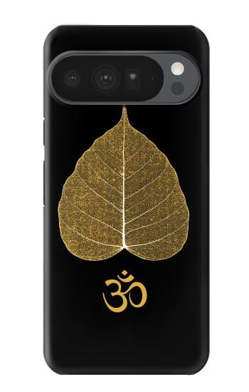 S2331 Gold Leaf Buddhist Om Symbol Case For Google Pixel 10 Pro XL