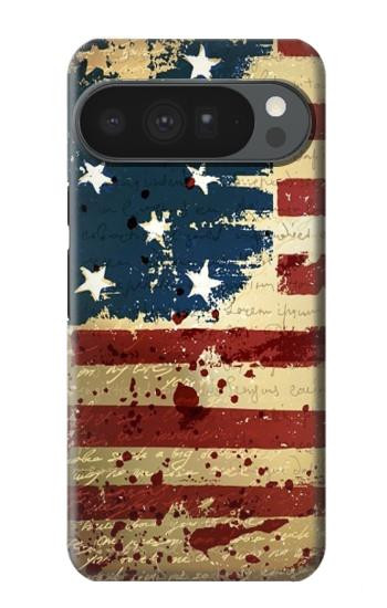 S2349 Old American Flag Case For Google Pixel 10 Pro XL