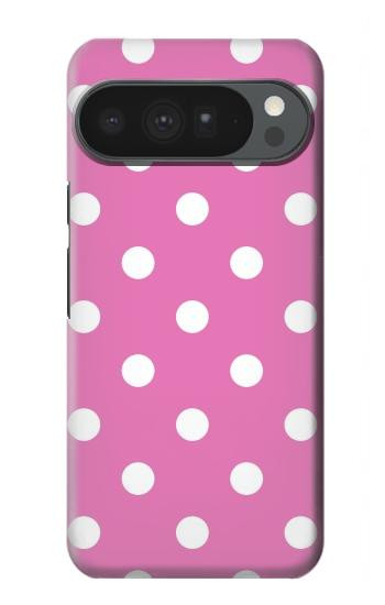 S2358 Pink Polka Dots Case For Google Pixel 10 Pro XL