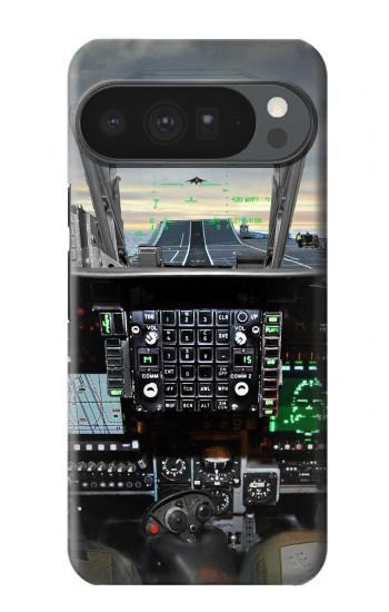 S2435 Fighter Jet Aircraft Cockpit Case For Google Pixel 10 Pro XL