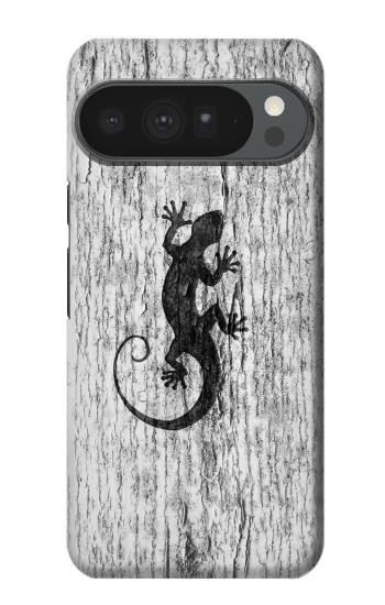 S2446 Gecko Wood Graphic Printed Case For Google Pixel 10 Pro XL