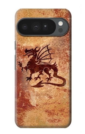 S2485 Dragon Metal Texture Graphic Printed Case For Google Pixel 10 Pro XL