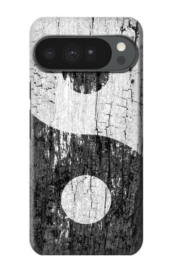 S2489 Yin Yang Wood Graphic Printed Case For Google Pixel 10 Pro XL