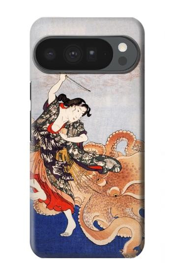 S2496 Japan Art Utagawa Kuniyoshi Tamatori Case For Google Pixel 10 Pro XL