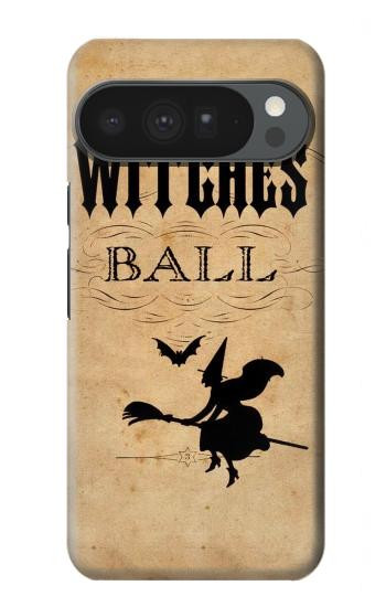 S2648 Vintage Halloween The Witches Ball Case For Google Pixel 10 Pro XL