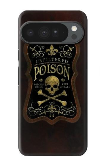 S2649 Unfiltered Poison Vintage Glass Bottle Case For Google Pixel 10 Pro XL