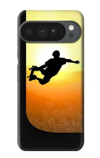 S2676 Extreme Skateboard Sunset Case For Google Pixel 10 Pro XL
