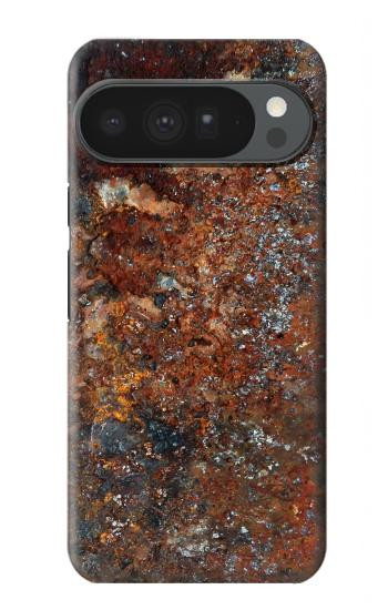 S2714 Rust Steel Texture Graphic Printed Case For Google Pixel 10 Pro XL