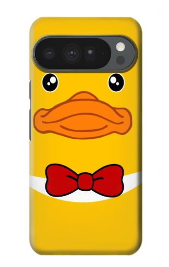 S2760 Yellow Duck Tuxedo Cartoon Case For Google Pixel 10 Pro XL