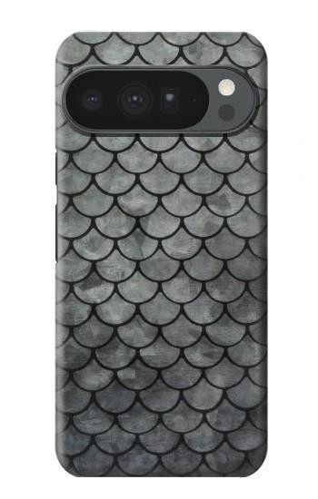 S2950 Silver Fish Scale Case For Google Pixel 10 Pro XL