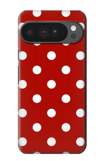 S2951 Red Polka Dots Case For Google Pixel 10 Pro XL