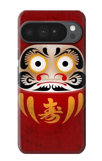 S3023 Japan Good Luck Daruma Doll Case For Google Pixel 10 Pro XL