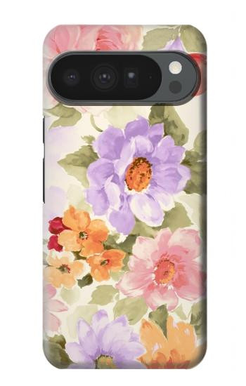 S3035 Sweet Flower Painting Case For Google Pixel 10 Pro XL