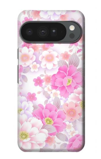 S3036 Pink Sweet Flower Flora Case For Google Pixel 10 Pro XL