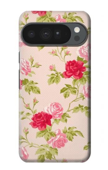 S3037 Pretty Rose Cottage Flora Case For Google Pixel 10 Pro XL