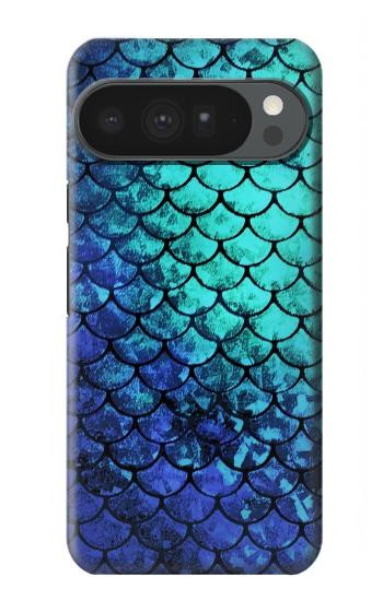 S3047 Green Mermaid Fish Scale Case For Google Pixel 10 Pro XL