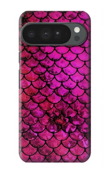 S3051 Pink Mermaid Fish Scale Case For Google Pixel 10 Pro XL