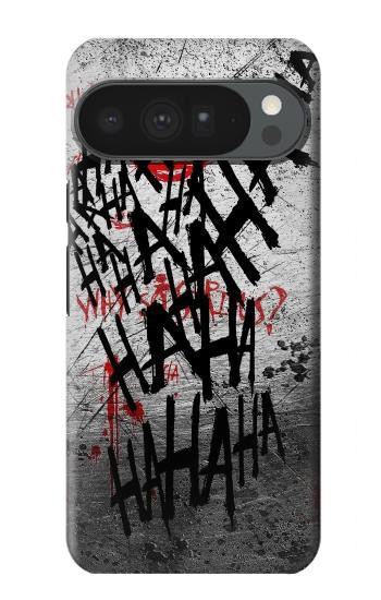 S3073 Joker Hahaha Blood Splash Case For Google Pixel 10 Pro XL
