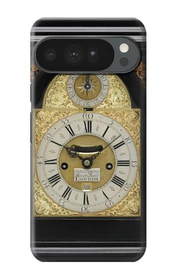 S3144 Antique Bracket Clock Case For Google Pixel 10 Pro XL