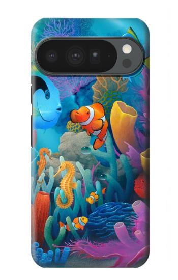 S3227 Underwater World Cartoon Case For Google Pixel 10 Pro XL