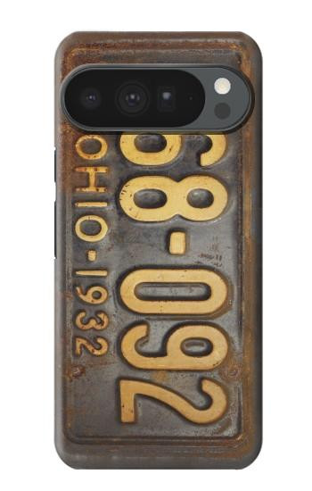 S3228 Vintage Car License Plate Case For Google Pixel 10 Pro XL