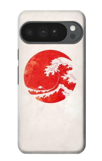 S3237 Waves Japan Flag Case For Google Pixel 10 Pro XL