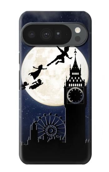 S3249 Peter Pan Fly Full Moon Night Case For Google Pixel 10 Pro XL