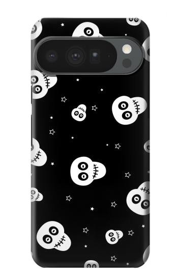 S3261 Smile Skull Halloween Pattern Case For Google Pixel 10 Pro XL