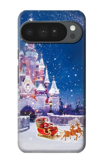 S3282 Santa Xmas Castle Case For Google Pixel 10 Pro XL