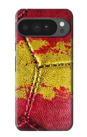 S3315 Spain Flag Vintage Football Graphic Case For Google Pixel 10 Pro XL