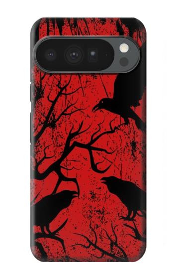 S3325 Crow Black Blood Tree Case For Google Pixel 10 Pro XL