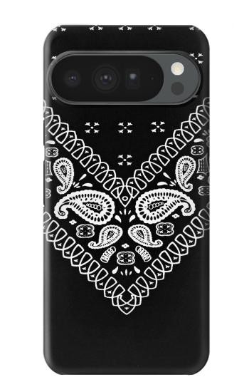 S3363 Bandana Black Pattern Case For Google Pixel 10 Pro XL