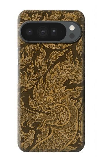 S3382 Thai Art Naga Case For Google Pixel 10 Pro XL