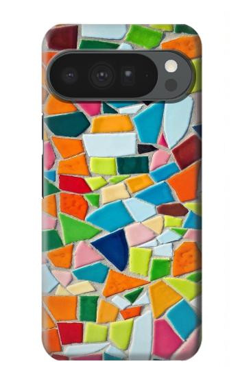 S3391 Abstract Art Mosaic Tiles Graphic Case For Google Pixel 10 Pro XL
