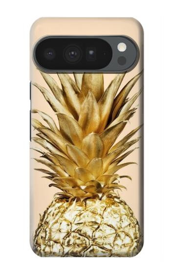 S3490 Gold Pineapple Case For Google Pixel 10 Pro XL